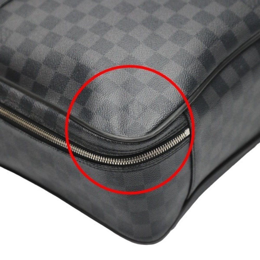 Louis Vuitton Overnight Damier Business Bag - Picture 5 of 13